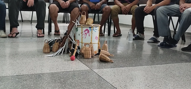 Oficina de Música: Ritmo e Conexão