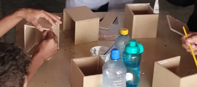 Oficina de Marcenaria Criativa